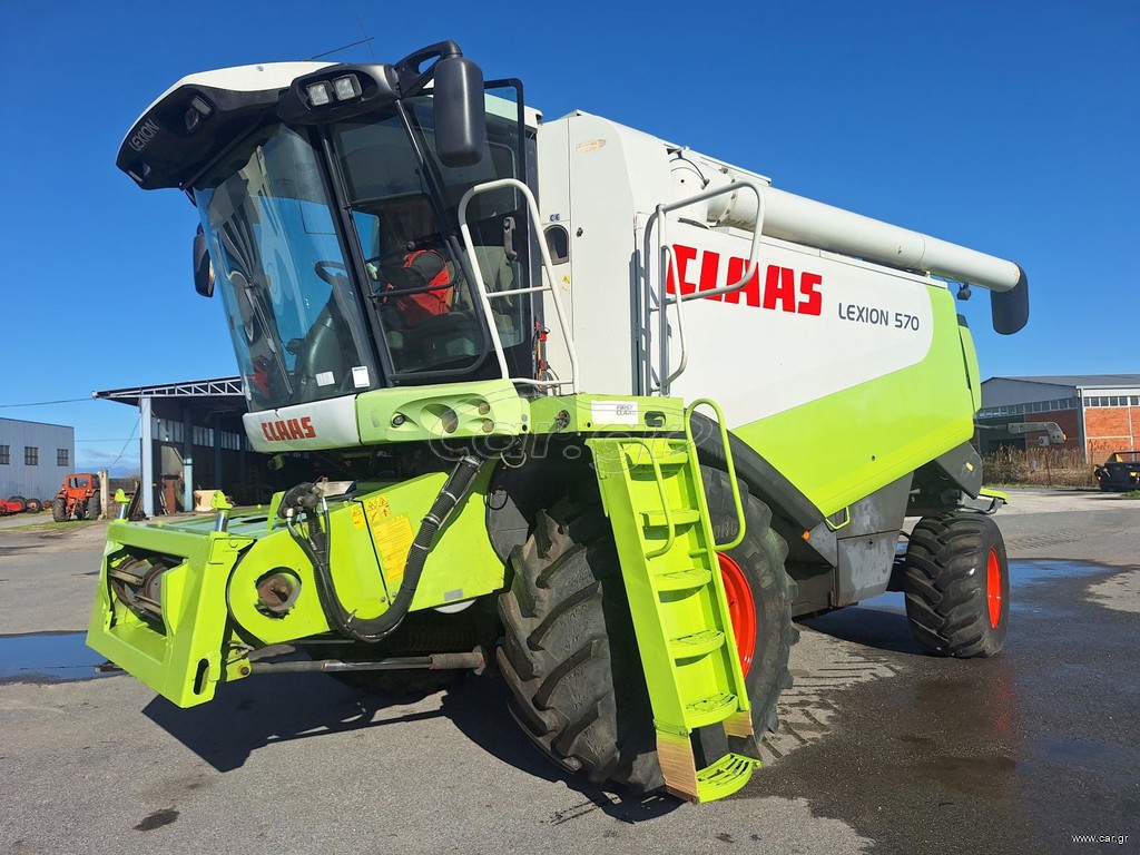 Θεριζοαλωνιστικές Claas 2006 LEXION 570