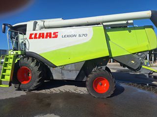 Θεριζοαλωνιστικές Claas 2006 LEXION 570-thumb-2