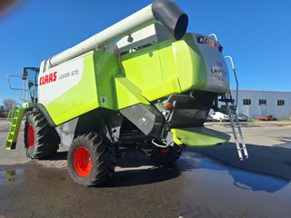 Θεριζοαλωνιστικές Claas 2006 LEXION 570-thumb-3