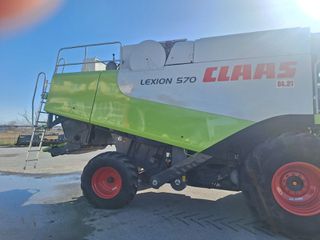 Θεριζοαλωνιστικές Claas 2006 LEXION 570-thumb-5