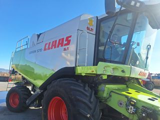 Θεριζοαλωνιστικές Claas 2006 LEXION 570-thumb-6