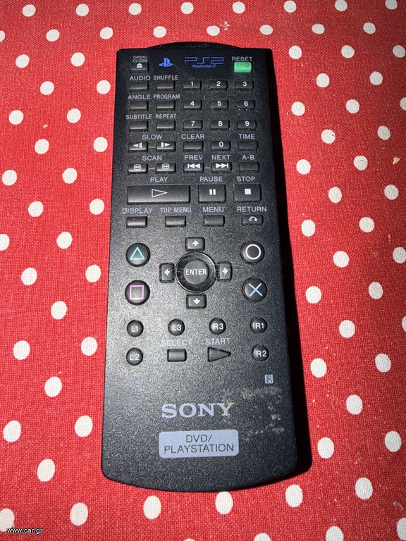 Sony ps2 τηλεχειριστήριο