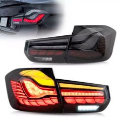 ΠΙΣΩ ΦΑΝΑΡΙΑ LED Taillights BMW F30/F80 (2012-2029) GTS design Dynamic Turning Lights