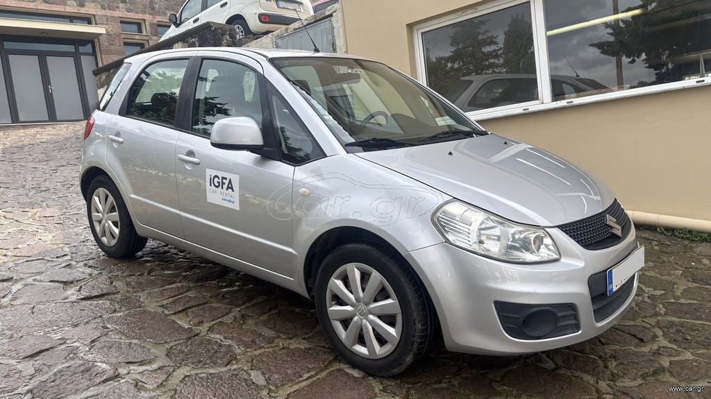 Suzuki SX4 2014