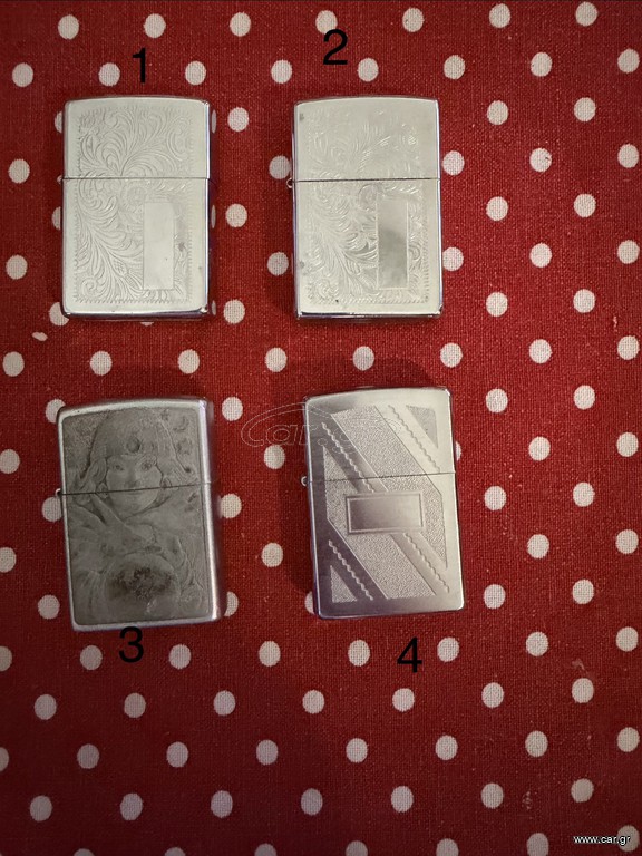 ZIPPO αναπτήρες