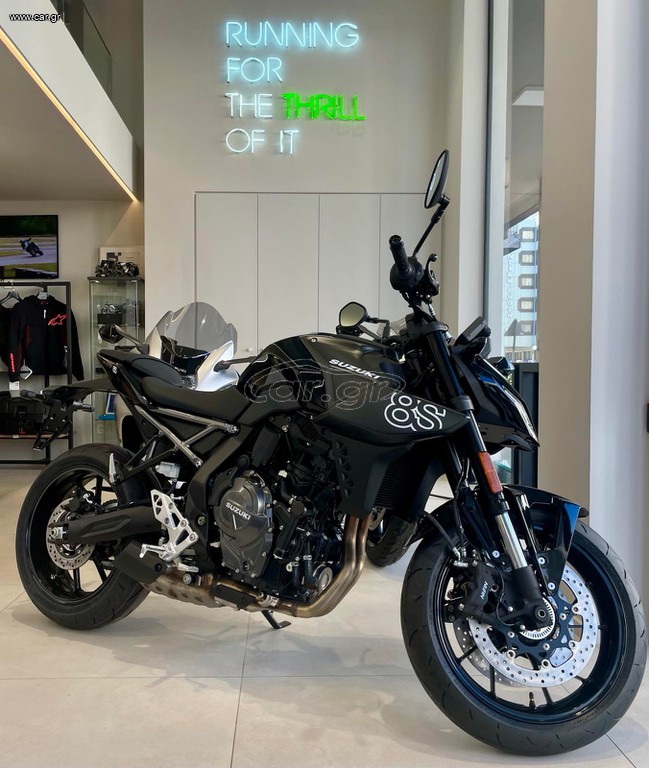Suzuki GSX 8S 2026 ΓΝΗΣΙΑ Ή ΕΠΩΝΥΜΑ ΑΞΕΣΟΥΑΡ