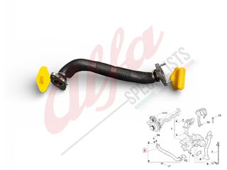 ΓΝΗΣΙΟΣ ΣΩΛΗΝΑΣ EGR GIULIA STELVIO 2.2 DIESEL 46343414