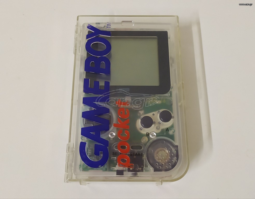 Nintendo Gameboy Pocket Clear Boxed