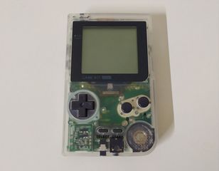 Nintendo Gameboy Pocket Clear Boxed-thumb-2