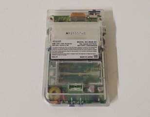 Nintendo Gameboy Pocket Clear Boxed-thumb-3