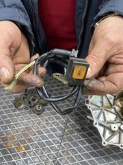Honda transalp 650 μάτι για τα πηνία