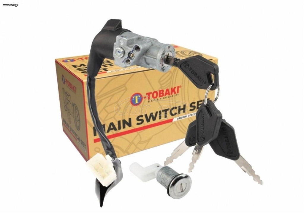 KEY SET ΔΙΑΚΟΠΤΗΣ HONDA EX5 CLASS 4 ΚΑΛ. TOBAKI