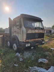 Ανατροπή Mercedes-Benz 1980