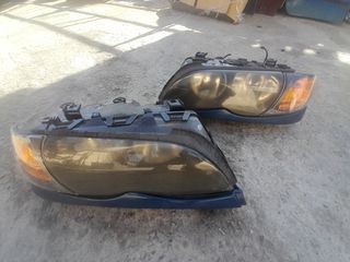 ΦΑΝΑΡΙΑ - ΦΛΑΣ E46 SEDAN LIFTING