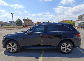 Mercedes-Benz GLC 220 2018 D 4MATIC 9G-TRONIC