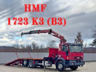 Οχημα Οδικής Βοήθειας Iveco 2001 EUROTEC 260E31 * HMF 1723 K2 (B3)
