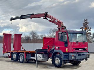 Οχημα Οδικής Βοήθειας Iveco 2001 EUROTEC 260E31 * HMF 1723 K2 (B3)-thumb-2