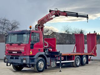 Οχημα Οδικής Βοήθειας Iveco 2001 EUROTEC 260E31 * HMF 1723 K2 (B3)-thumb-3