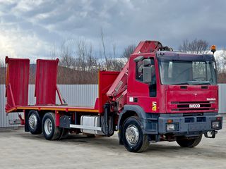 Οχημα Οδικής Βοήθειας Iveco 2001 EUROTEC 260E31 * HMF 1723 K2 (B3)-thumb-4