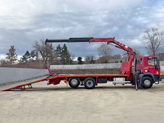 Οχημα Οδικής Βοήθειας Iveco 2001 EUROTEC 260E31 * HMF 1723 K2 (B3)-thumb-6