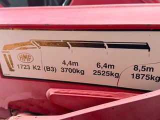 Οχημα Οδικής Βοήθειας Iveco 2001 EUROTEC 260E31 * HMF 1723 K2 (B3)-thumb-9