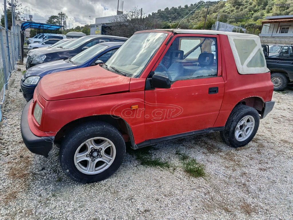 Suzuki Vitara 1996 1600 16V 4χ4