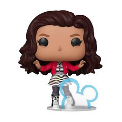 Funko Pop! Disney: Shake It Up - Rocky with Disney Icon # Vinyl Figure