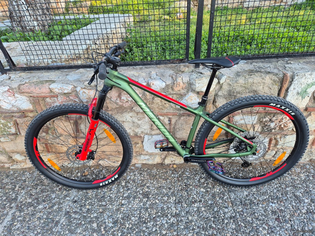 All - Mountain Merida 2025 Big Trail 600
