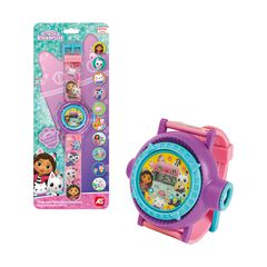 AS Gabby's Dollhouse - Digital Projector Watch (1027-64252)