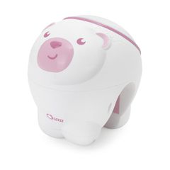 Chicco First Dreams: Βρεφικός Προβολέας, Polar Bear, Ροζ (Y01-11558-10)