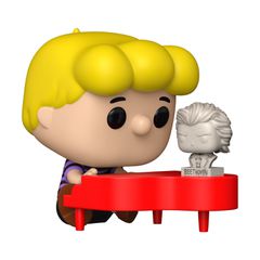 Funko Pop! Premium: Peanuts - Schroeder #2092 Vinyl Figure