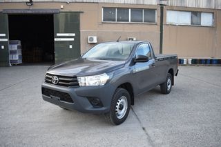 Toyota Hilux 2018 SC 4X4 COMFORT ΜΟΝΟΚΑΜΠΙΝΟ ΠΡΟΣΦΟΡΑ ΑΠΟ 25.000 €