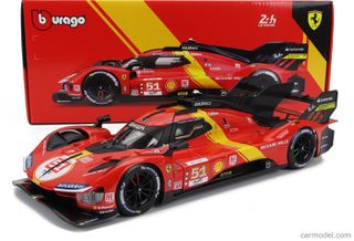 BURAGO 1:18 FERRARI RACING 499P (No. 51) 16301