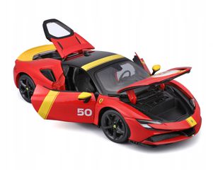 BURAGO 1/18 FERRARI SF90 STRADALE ASSETTO FIORANO (16021)