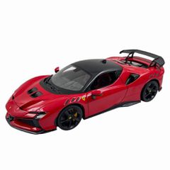 BURAGO 1/18 FERRARI SF90 XX STRADELE (16020) RED