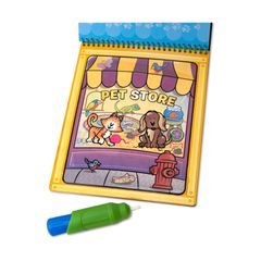 Melissa & Doug Arts and Crafts: Water Wow! - Animals (20156116)