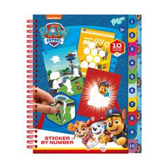 Totum: Paw Patrol - Sticker By Number Book (TT721159)