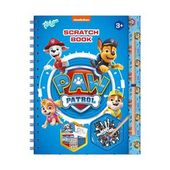 Totum: Paw Patrol - Scratch Book (TT720831)