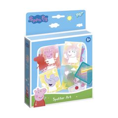 Totum: Peppa Pig - Spatter Art (TT360495)