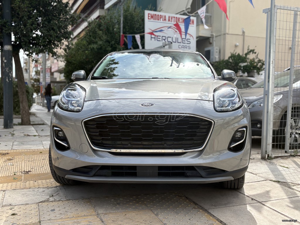 Ford Puma 2021 1.5 TDCi EcoBlue Titanium ΑΥΤΟΜΑΤΟ ΠΑΡΚΑΡΙΣΜΑ