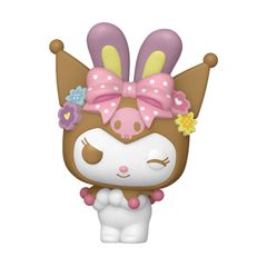 Funko Pocket Pop! Singles: Hello Kitty & Friends (Spring) - Kuromi​ Vinyl Figure