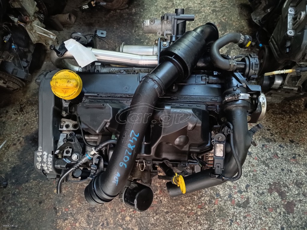 ΚΙΝΗΤΗΡΑΣ RENAULT CLIO 1.5 DCI 2009 [ K9K ]