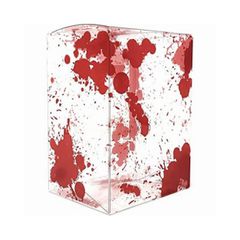Protective Case 0,5mm thickness for Funko POP! Figures 4”, 12pcs Pack (Shrink Wrap) (Blood Splattered)