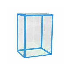 Protective Case 0,5mm thickness for Funko POP! Figures 4”, 12pcs Pack (Shrink Wrap) (Glow in the Dark: Blue)
