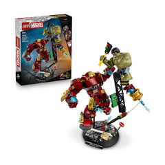 LEGO(R) Marvel: Epic Battle: Hulkbuster vs. The Hulk (76343)