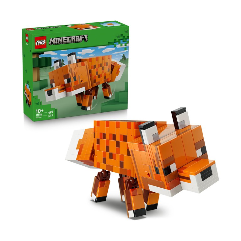 LEGO(R) Minecraft(R): The Fox (21588)