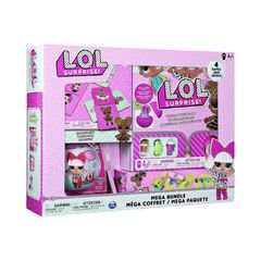 Spin Master L.O.L. Surprise - Mega Bundle (6054449)