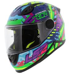 ΛΥΡΗΣ LS2 ΚΡΑΝΟΣ ΠΑΙΔΙΚΟ JUNIOR FULL FACE, FF812 SVENT