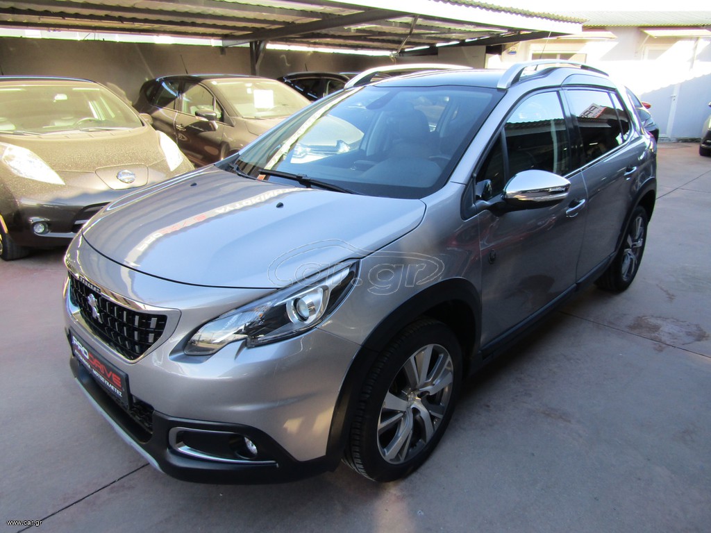 Peugeot 2008 2018 CROSSWAY ΟΡΟΦΗ ΚΛΙΜΑ NAVI ΚΑΜΕΡΑ ALCANTARA  ''PRODRIVE'