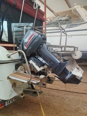 ΥΑΜΑΗΑ 9,9hp 2T FMH(δεκτη ανταλλαγη με tohatsu 9.8hp 2t αναλογης καταστασης)